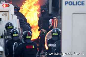 Belfast riots latest: Stab victim ‘may be released from coma within 48 hours’ as family issue new plea to end ‘lies’