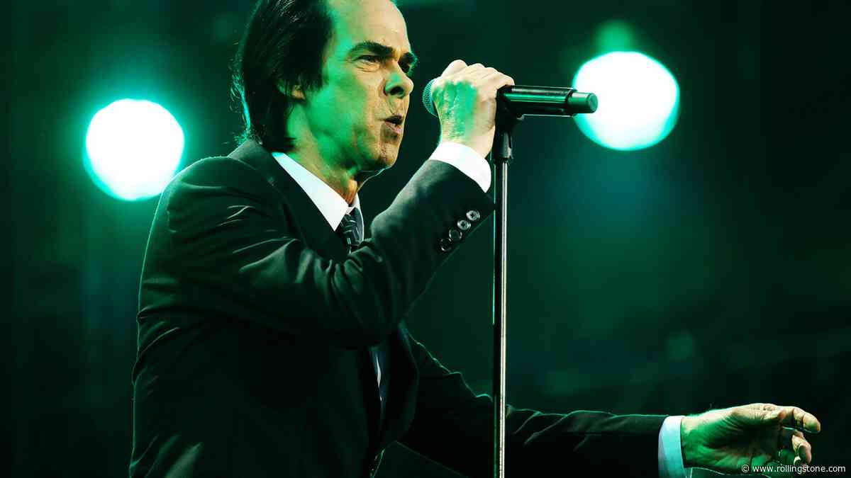 See Nick Cave Sing Soulful Shane MacGowan Tribute, ‘A Rainy Night in Soho,’ in Ireland