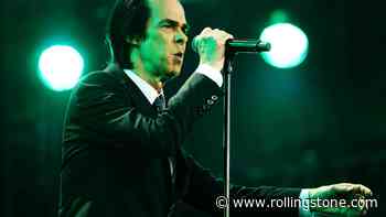 See Nick Cave Sing Soulful Shane MacGowan Tribute, ‘A Rainy Night in Soho,’ in Ireland