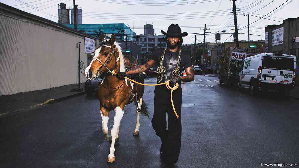 Shaboozey on When He Realized ‘A Bar Song (Tipsy)’ Was Blowing Up