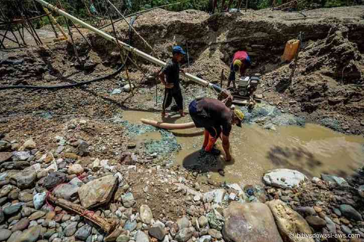 SOS Orinoco exige transparencia gubernamental ante despliegue militar en zonas mineras de Bolívar