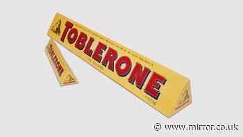 Morrisons shoppers left baffled when they spot price of huge Toblerone bar