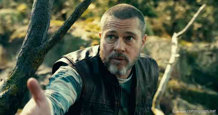 Brad Pitt & His Dog Fight Alaskan Wolves in David Ayer’s Heart of the Beast Trailer