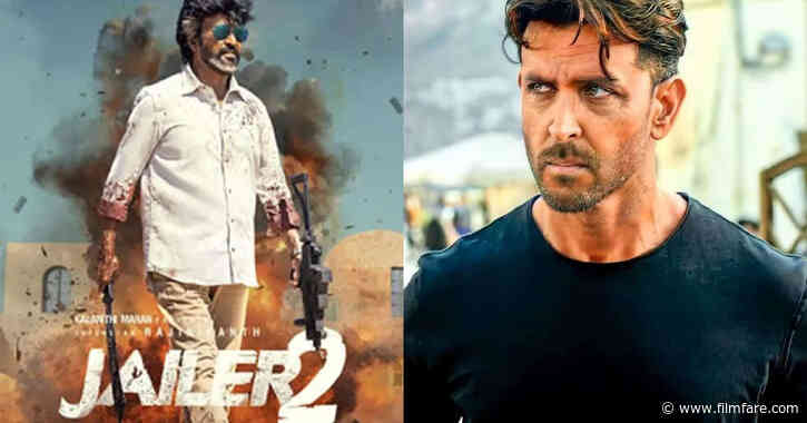 Report: Not Shah Rukh Khan but Hrithik Roshan to Make a Cameo in Jailer 2?