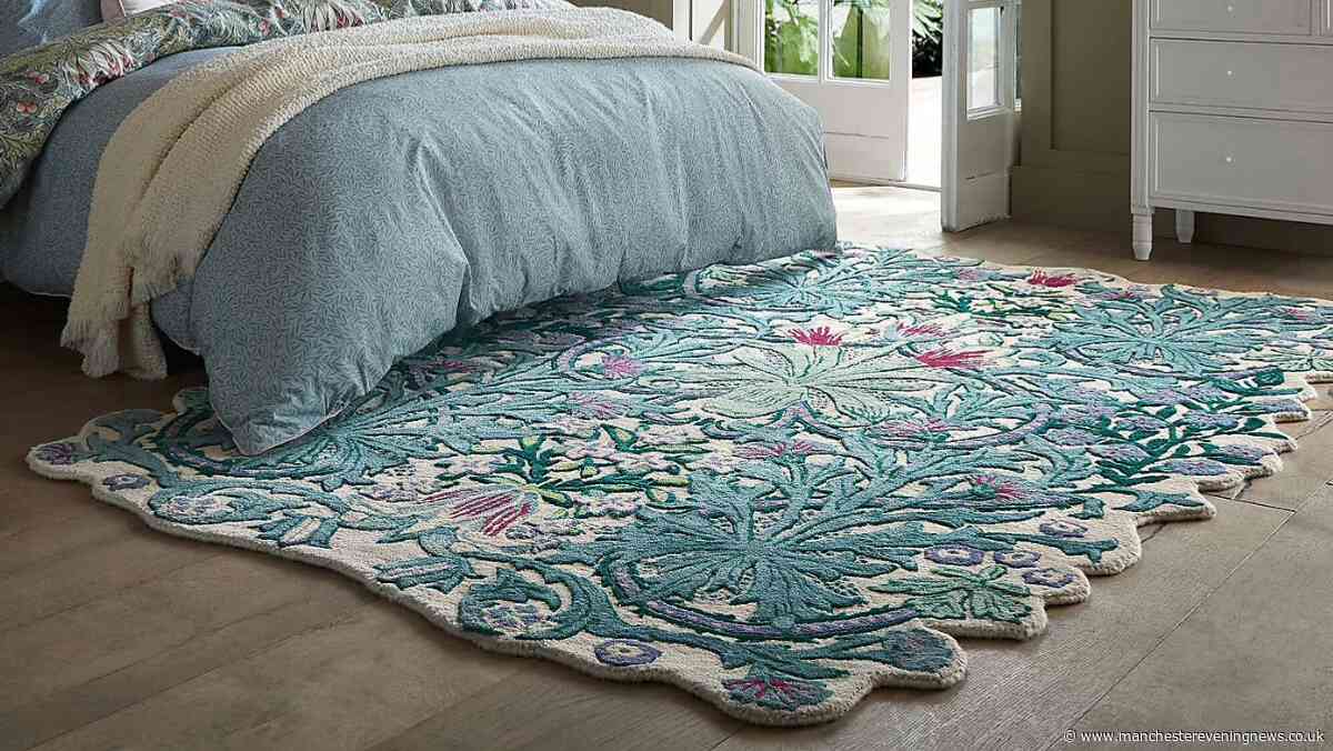 Dunelm heavily reduces 'beautiful' rug by £739 that's 'heavy and thick underfoot'