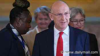 Burnham allies stoke civil war as John Healey QUITS accusing Starmer of failing to 'defend Britain' - with fury at Labour picking benefits over security