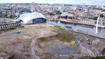 Gateshead Quays arena latest as 'constructive' talks held between mayor and Reform council leader