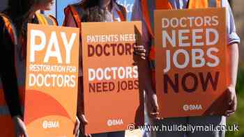 Hull Royal and Castle Hill prepare for further resident doctors strikes