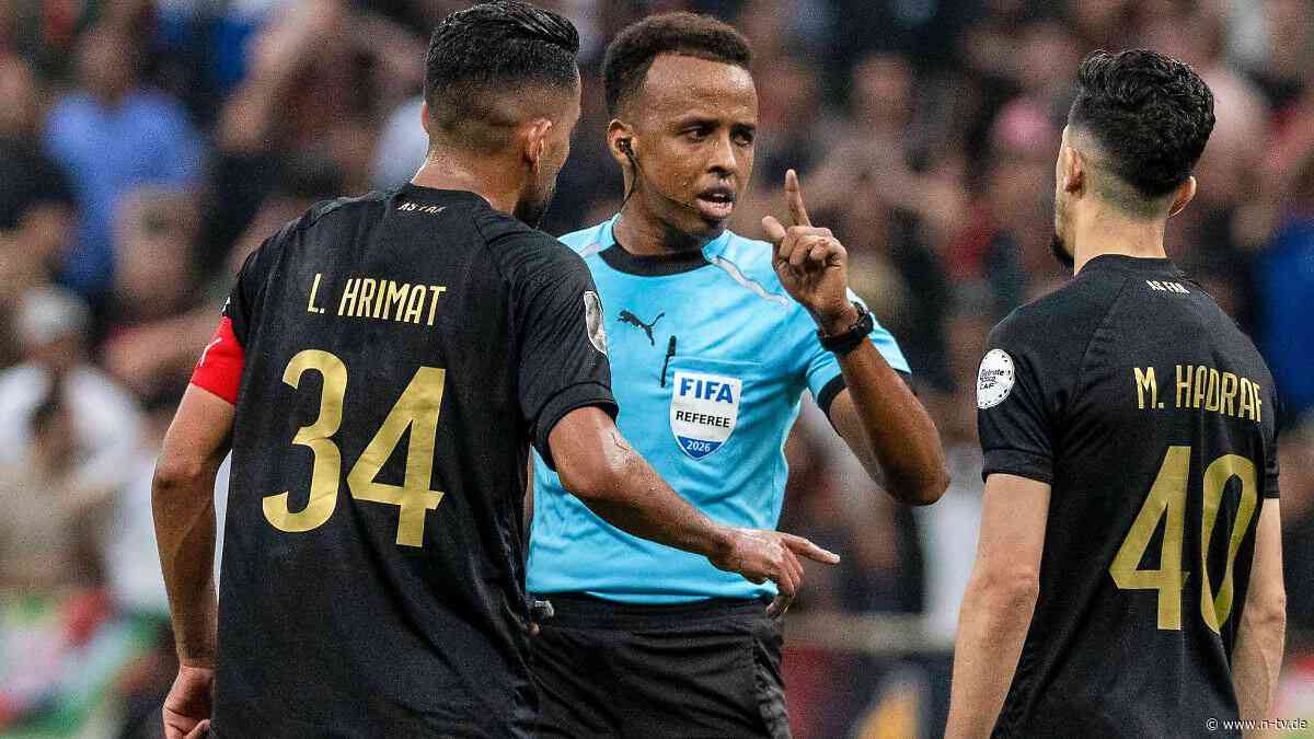 "Fähigkeiten würdigen": Von WM ausgesperrter Referee leitet UEFA-Supercup