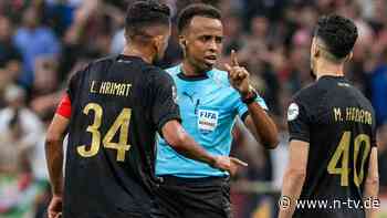 "Fähigkeiten würdigen": Von WM ausgesperrter Referee leitet UEFA-Supercup