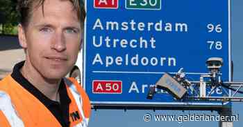 Nieuwe camera langs de A1 flitst niet, maar snuffelt aan uitlaatgassen: dit is hoe het werkt