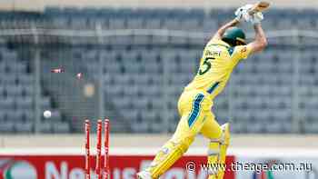 Australia lose an ODI series to Bangladesh for the first time after horror collapse