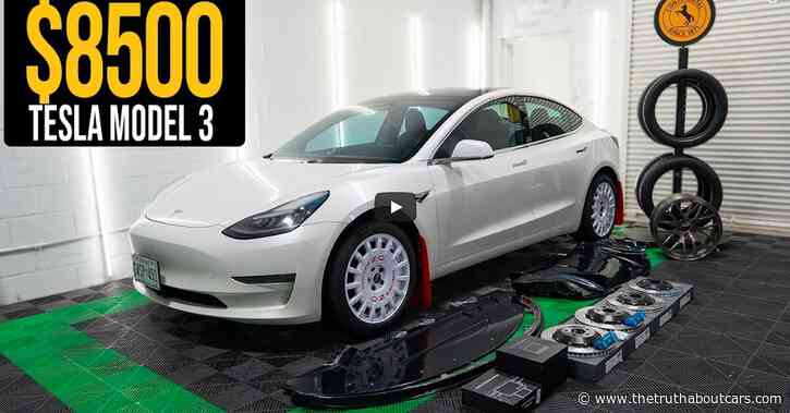 Building a CHEAP Tesla Model 3 — Perfect Mods!