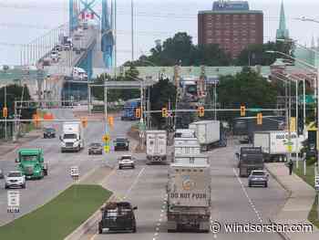 Canadian trucking industry eager for Gordie Howe bridge despite delayed opening