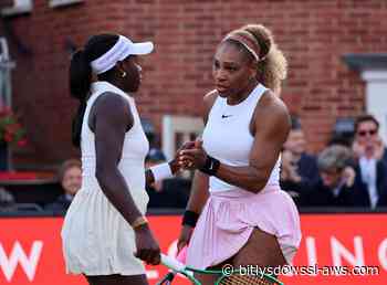 Terminó la aventura de Serena Williams en el torneo de Queens
