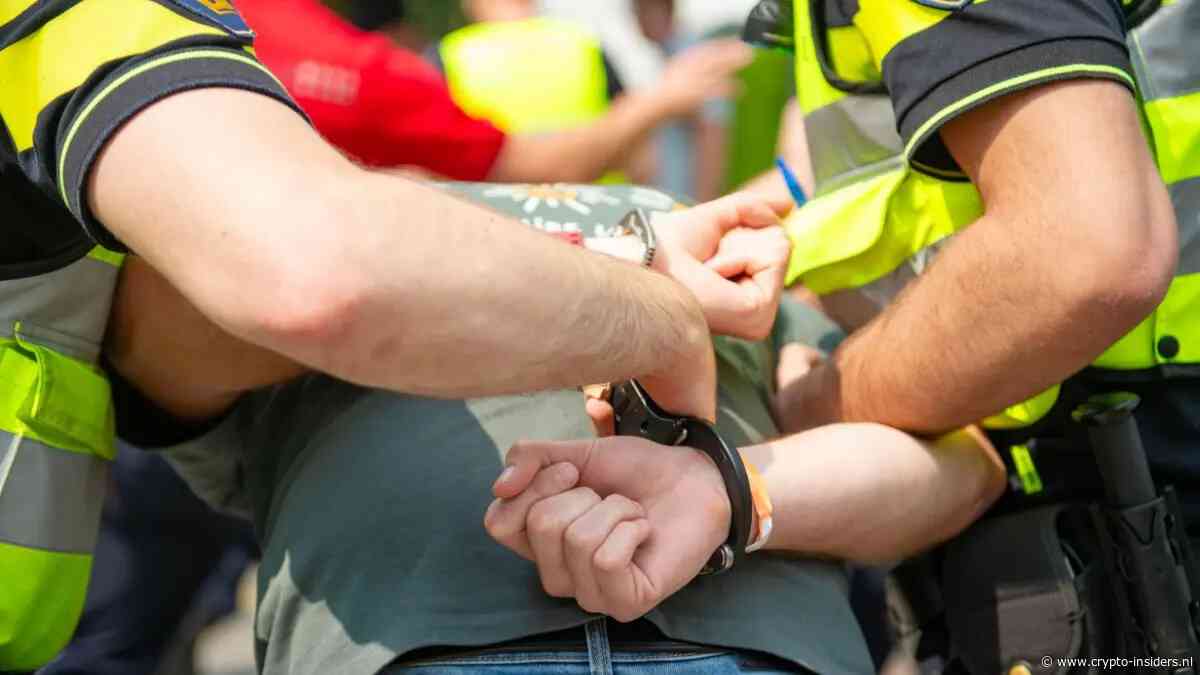 Politie Helmond pakt vier verdachten op in fraudezaak met crypto