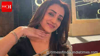 Trisha reveals the secret behind her toned body at 43