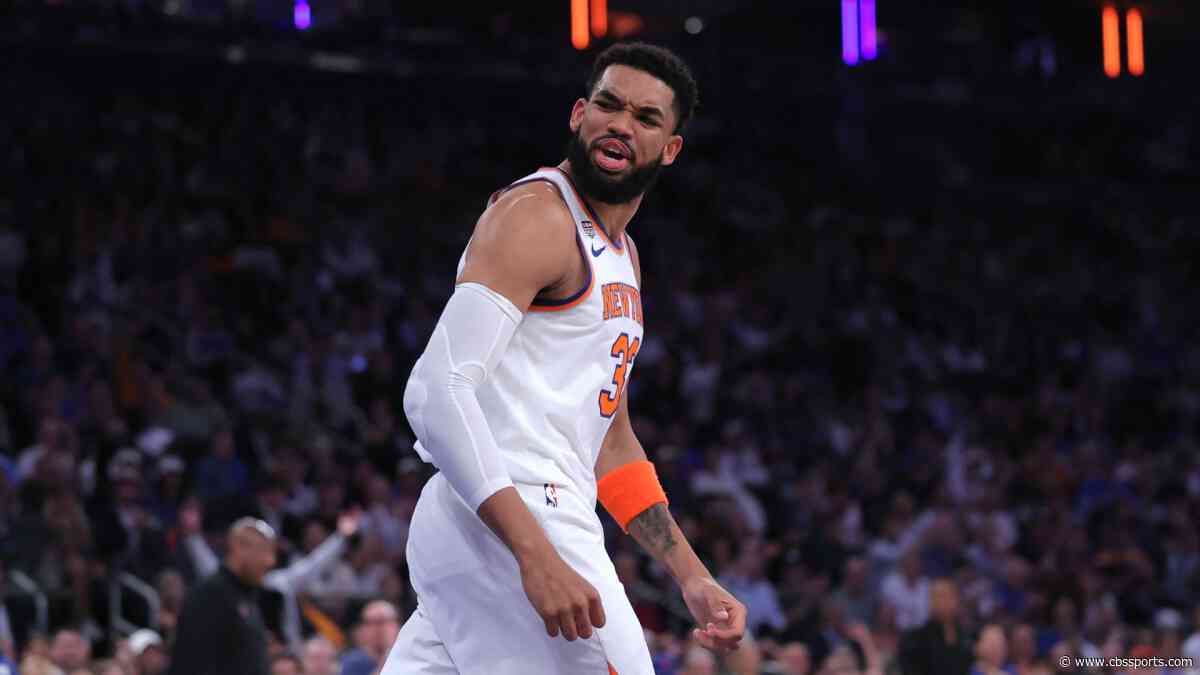How Karl-Anthony Towns saved the Knicks' historic Game 4 comeback with the tip of a finger -- literally