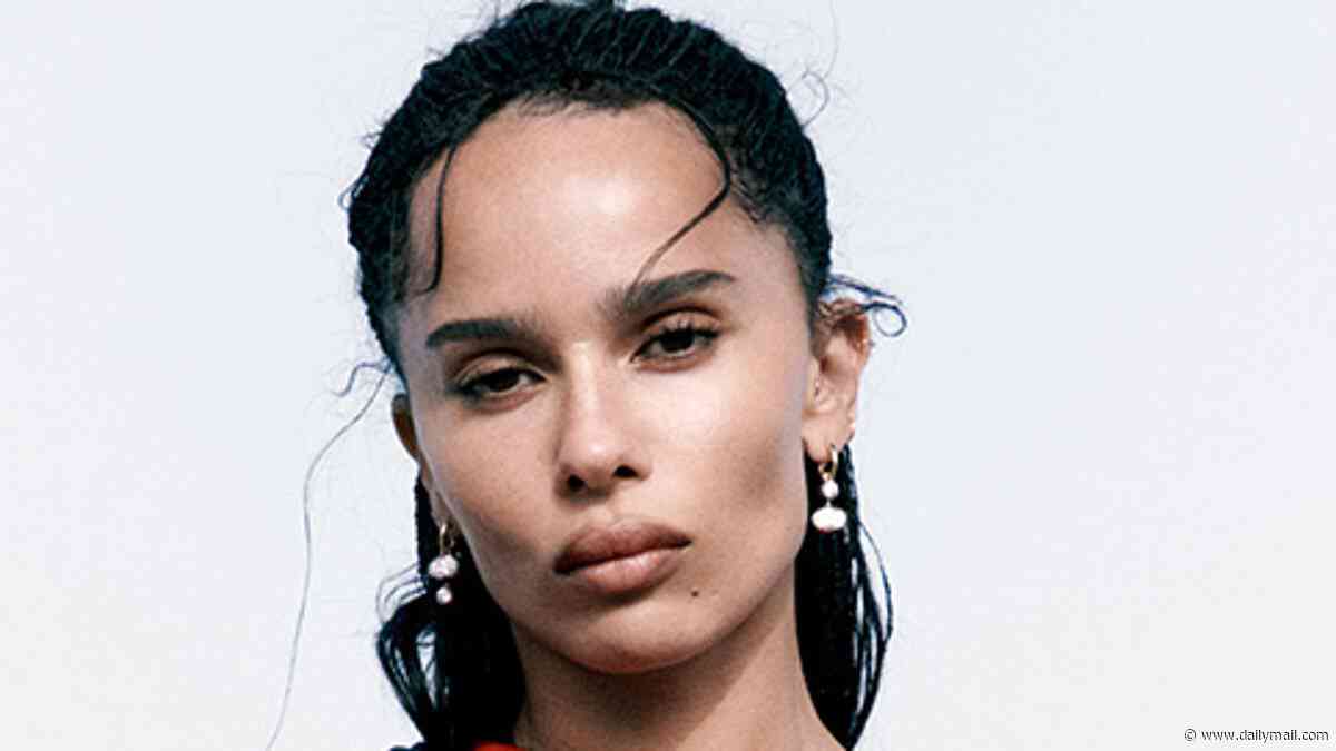 Zoë Kravitz hints she could take a break from Hollywood to become a mother as she opens up on scrutiny about her relationship with Harry Styles in stunning British Vogue cover shoot