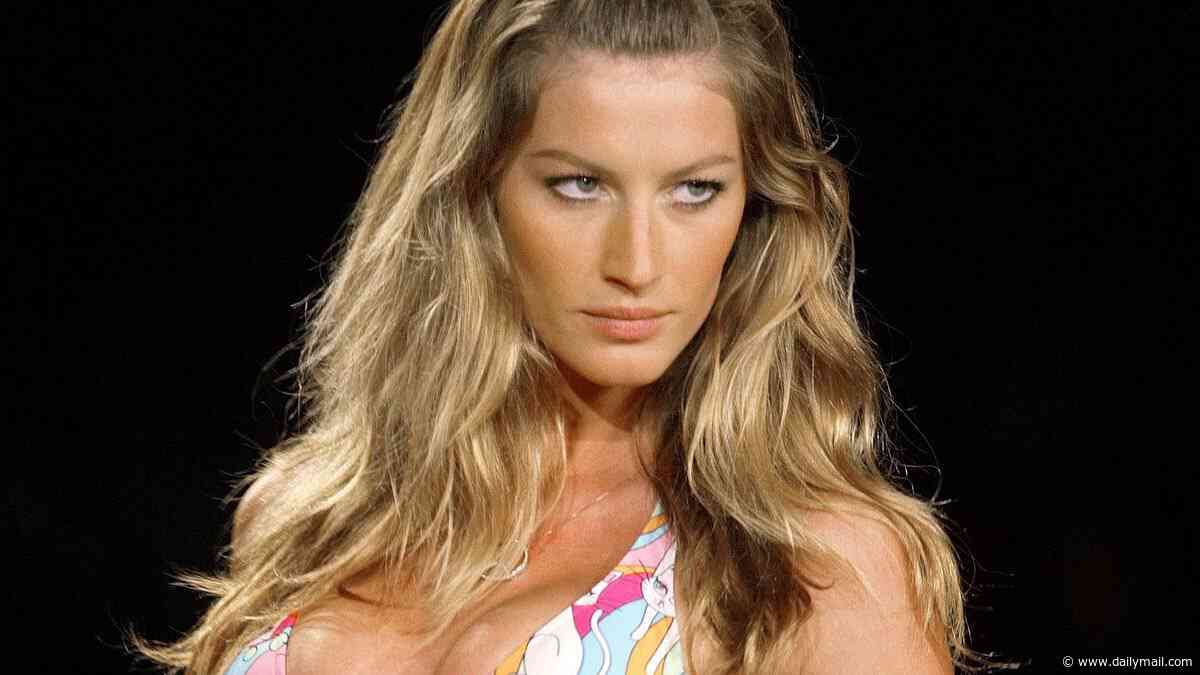 Gisele Bundchen, 45, says she was a FAILURE when she started modeling in the '90s before three words changed her life