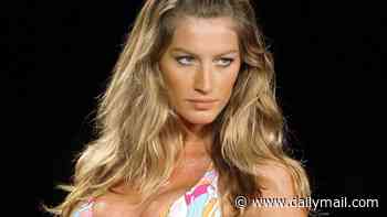 Gisele Bundchen, 45, says she was a FAILURE when she started modeling in the '90s before three words changed her life