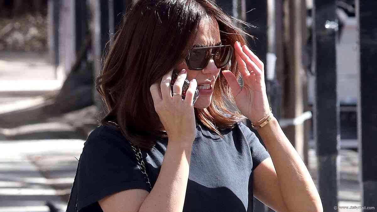 Courtroom twist for Kristin Fisher's late-night visitor - but it's far from over… Plus, AVO drama in Nadia Fairfax's family and windfall for Double Bay affair couple: THE GROUP CHAT