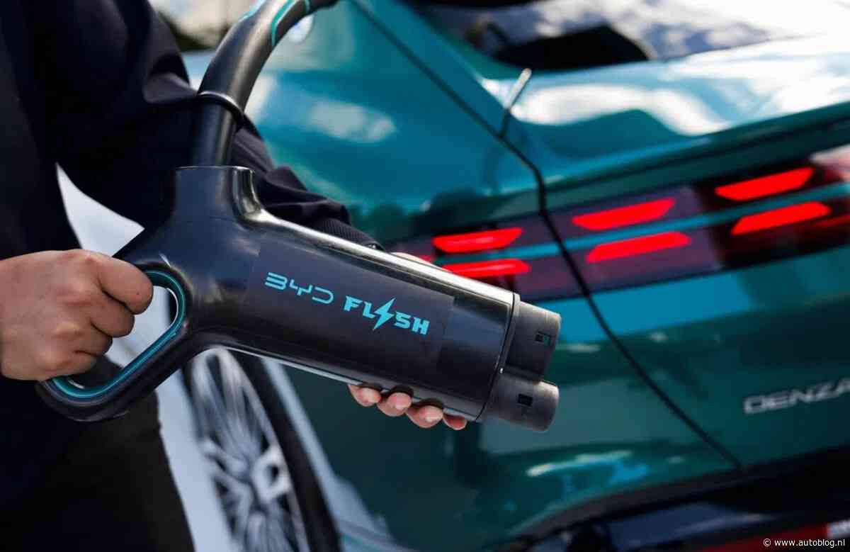 BYD Flash Charging is in Europa: 1.500 kW laden voor weinig!