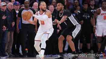 Jalen Brunson fights tears after Knicks NBA Finals comeback to give heartbreaking tribute to young fan