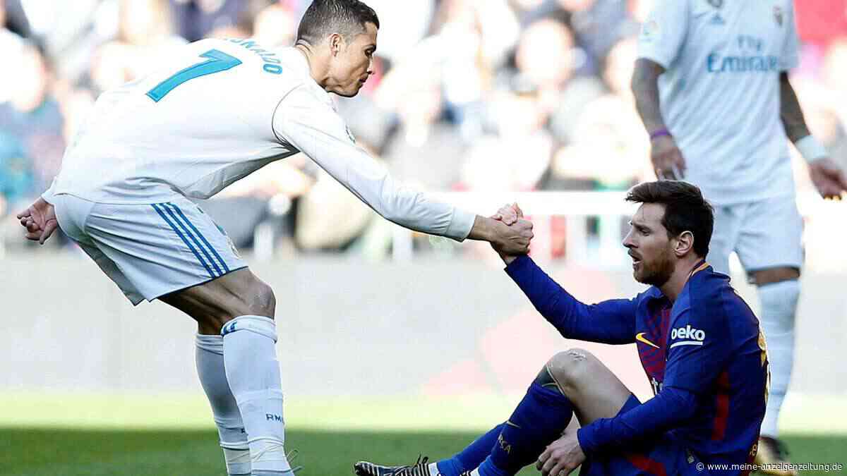 Ex-Bayern-Star Müller offenbart Zweifel an Messi und Ronaldo