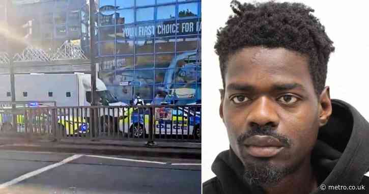 Manhunt for prisoner who escaped van after assaulting guard in Woolwich