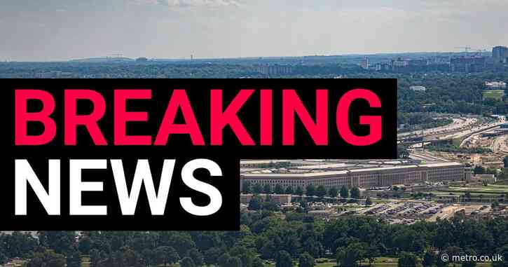 Hazmat team swarms Pentagon and building locks down hours before World Cup kickoff