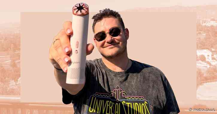 I tried Dyson’s £99 handheld fan in 38 degree heat – and wasn’t expecting this