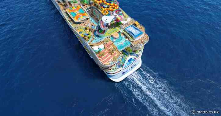 The world’s largest cruise ship is about to launch — here’s everything on board
