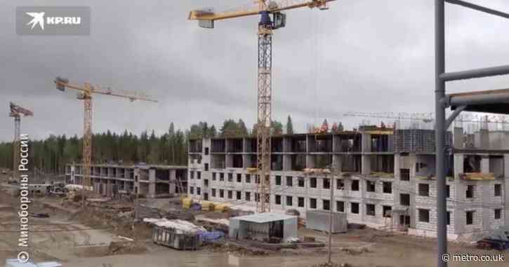 Putin is building a new military base just 100 miles from NATO border