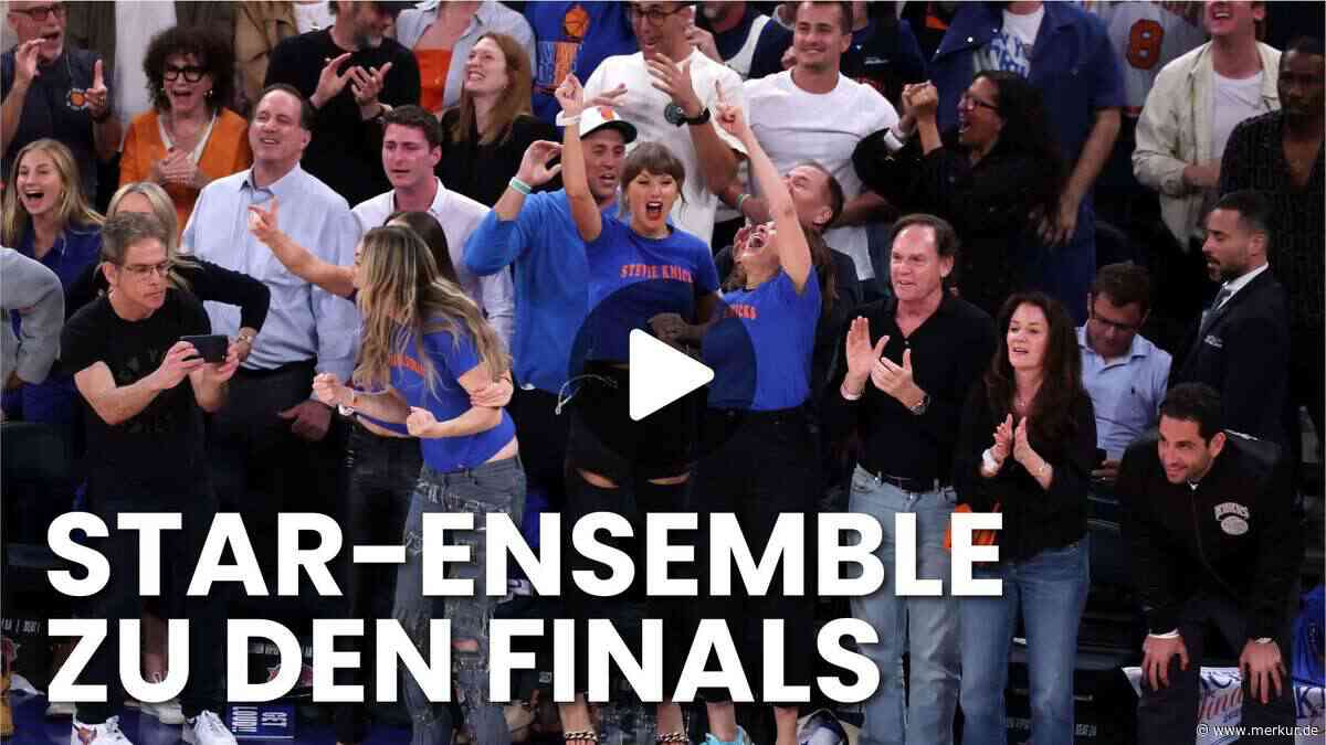 NBA-Finals-Video: Taylor Swift fasziniert bei historischem Comeback