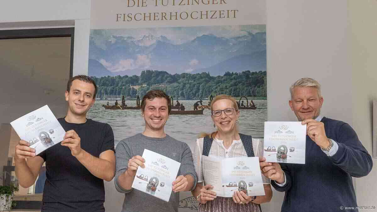 Tutzinger Fischerhochzeit: Festschrift ab Samstag für acht Euro erhältlich