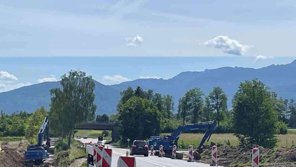 Hier geht nichts mehr: Autobahn-Anschlussstellen werden erneuert
