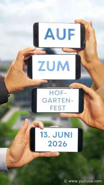 Countdown zum Hofgartenfest - Bayern (08.06.2026)
