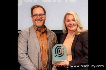 Skin care company founder takes top prize at Sudbury pitch event