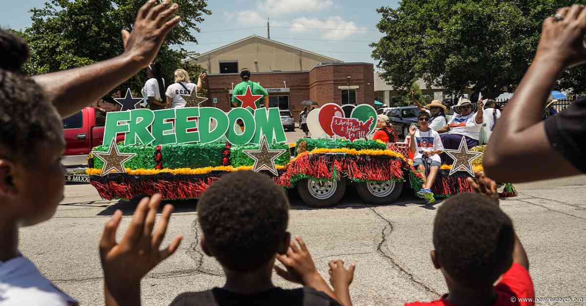 More than half of states will recognize Juneteenth as a legal holiday in 2026