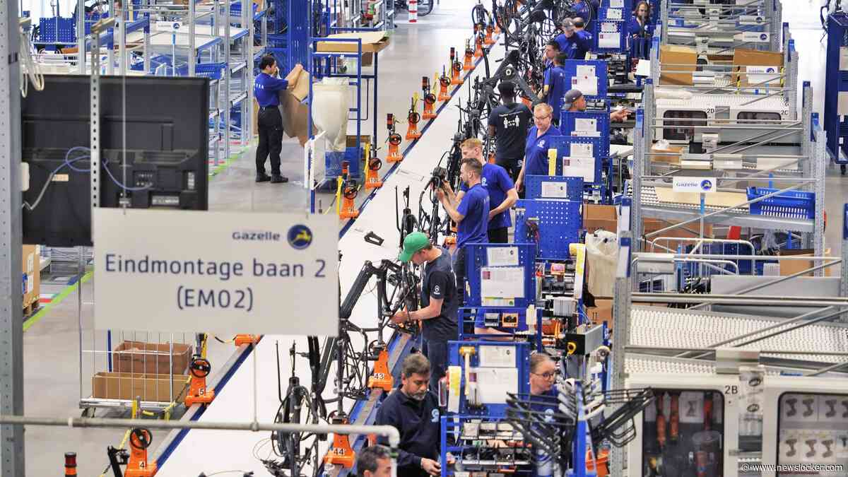 Gazelle- en Cannondale-eigenaar Pon sluit fietsfabriek in Almelo: ’120 banen geschrapt’