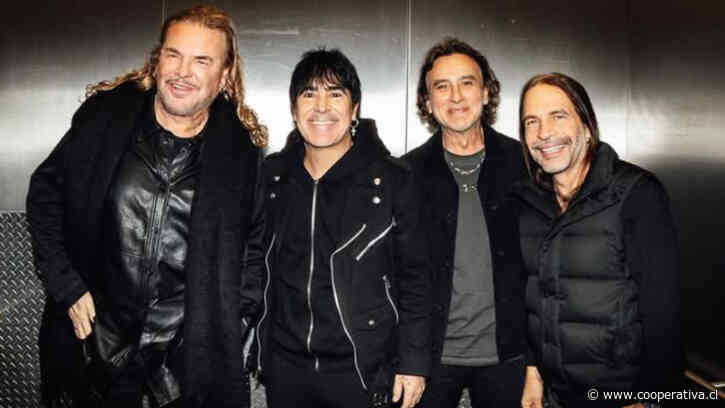 Maná vuelve a Chile para celebrar 40 años de carrera: Fecha y recinto
