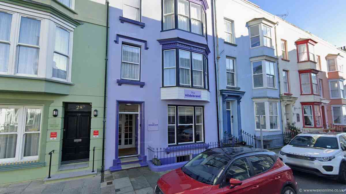 Owners think Tenby hotel should no longer be a hotel