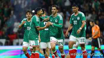 How to watch Mexico vs South Africa for free – TV channel and kick-off time