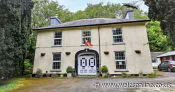 Forgotten grand old hotel where a waterfall from the Welsh mountains was pumped into guests' rooms