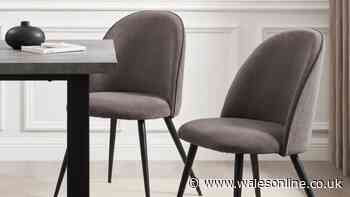Dusk's 'best dining chairs ever' down to £87 from £129 get 'lots of compliments'