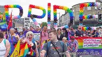 Pride Cymru parade time, where it starts, when to get there and where to park