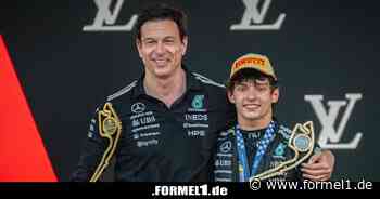 Toto Wolff: Dominanz von Kimi Antonelli überrascht Mercedes