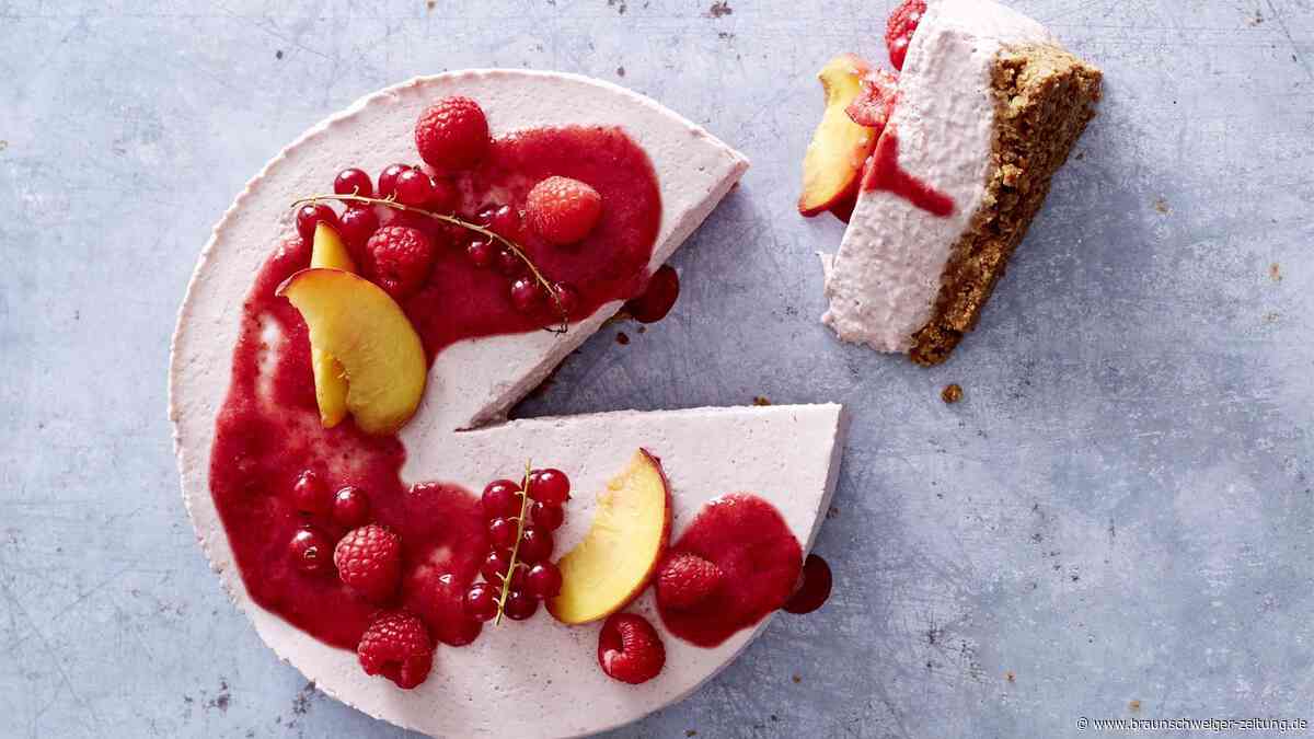 Erfrischender Kühlschrank-Smoothiekuchen