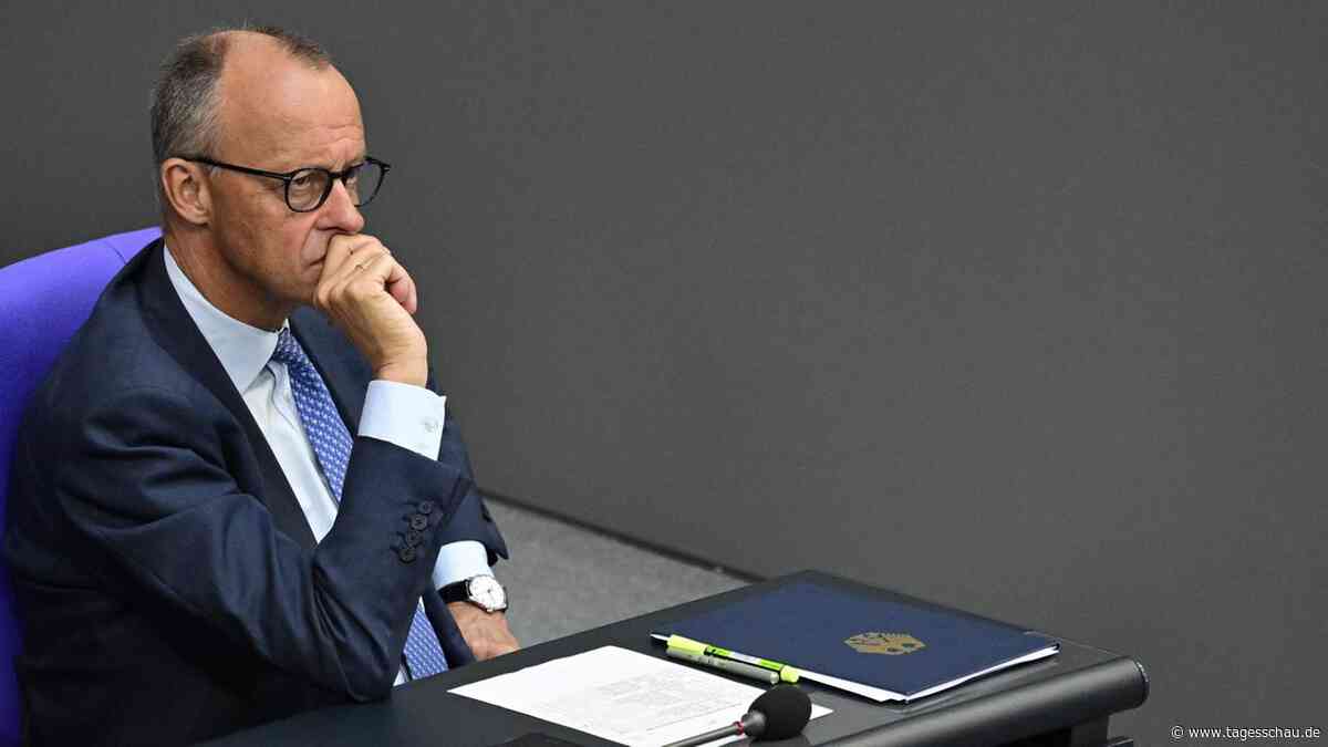 Regierungserklärung: Der Kanzler versucht sich als Mutmacher